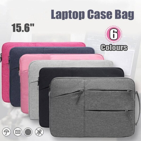 MacBook Air/Pro 15.6" Laptop Sleeve - Rose Red