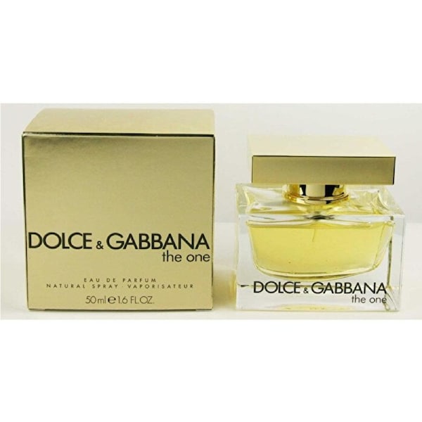 Dolce & Gabbana D&g The One For Women Eau De Parfum Spray 50ml 50ml