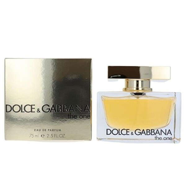 Dolce & Gabbana D&g The One For Women Eau De Parfum Spray 75ml 75ml