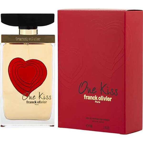 Franck Olivier One Kiss Eau De Parfum Spray 75ml/2.5oz 75ml/2.5oz
