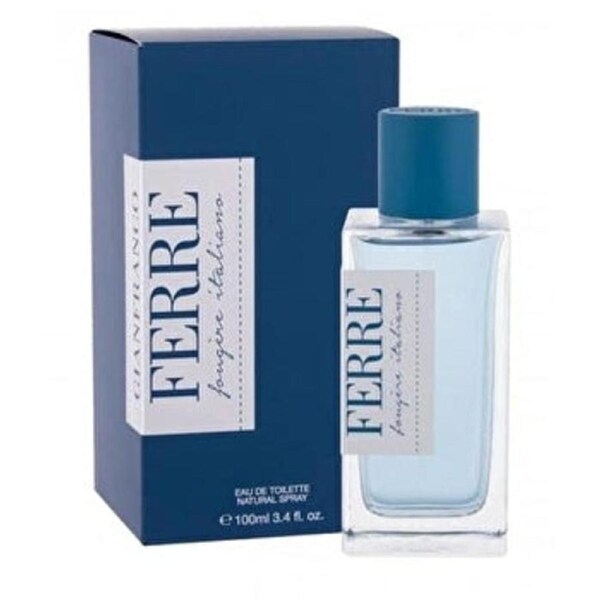 Gianfranco Ferre Gianfranco Iron Men's Lining Italian EDT VAPO 100ml 100ml