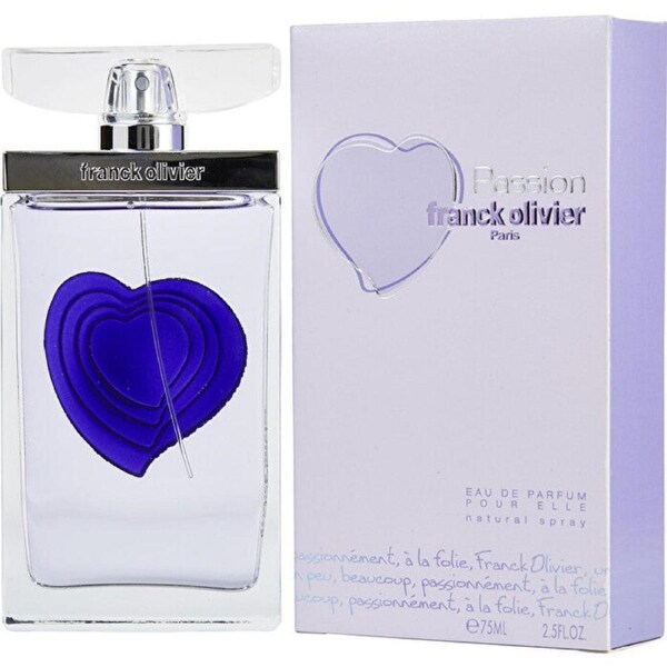 Franck Olivier Passion Eau De Parfum Spray 75ml/2.5oz 75ml/2.5oz