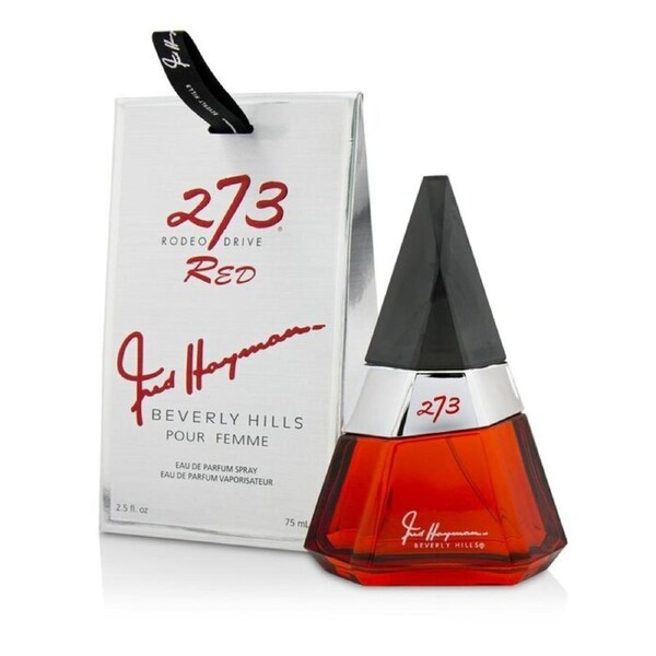 Fred Hayman 273 Red Eau De Parfum Spray 75ml/2.5oz 75ml/2.5oz