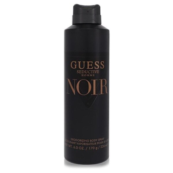 Guess Guess Seductive Homme Noir Body Spray 177ml/6oz 177ml/6oz