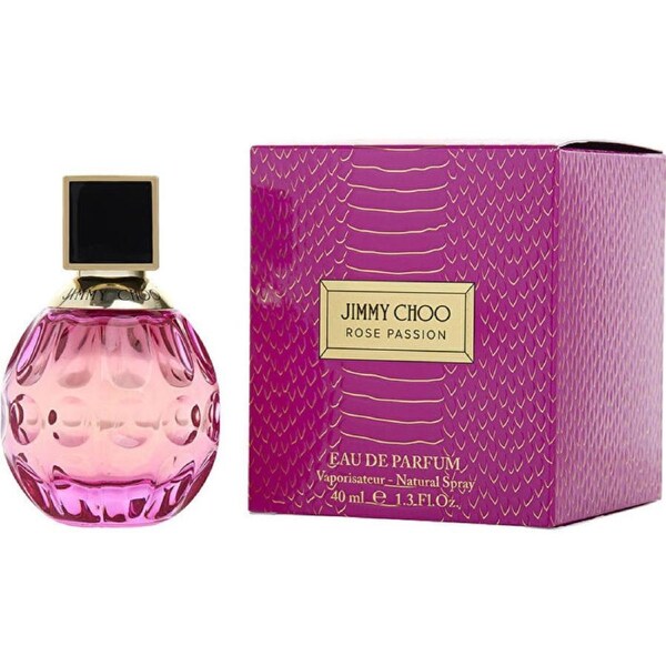 Jimmy Choo Rose Passion Eau De Parfum Spray 40ml/1.3oz 40ml/1.3oz