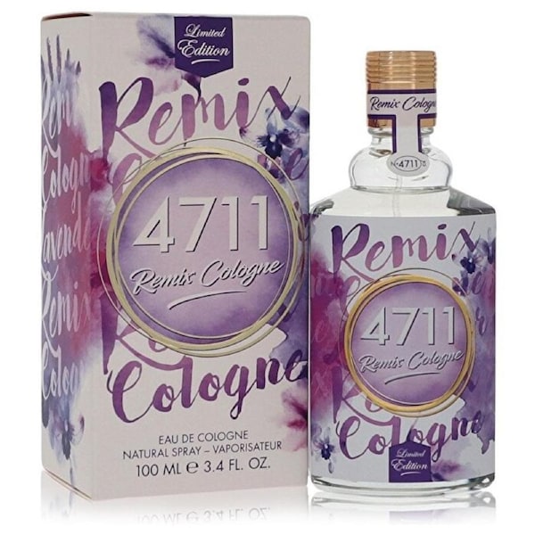4711 Remix Cologne Lavender Eau De Cologne Spray 100ml/3.4oz 100ml/3.4oz
