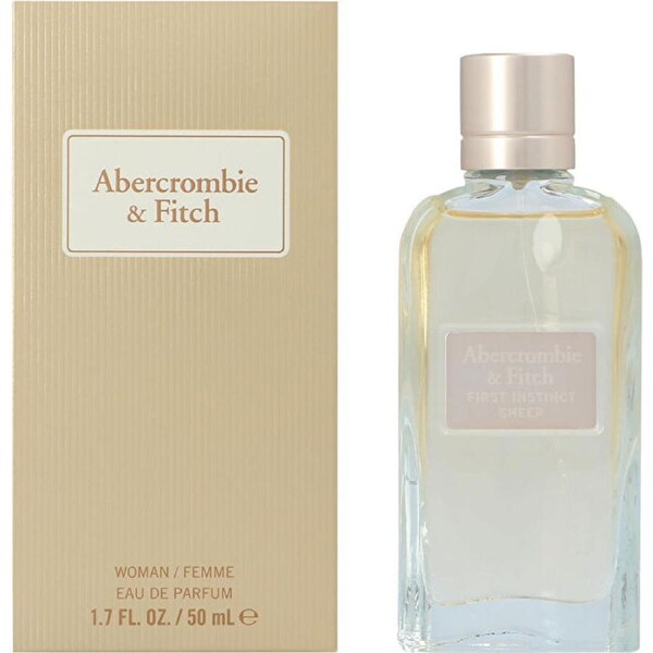 Abercrombie & Fitch First Instinct Sheer Eau De Parfum Spray 50ml/1.7oz 50ml/1.7oz