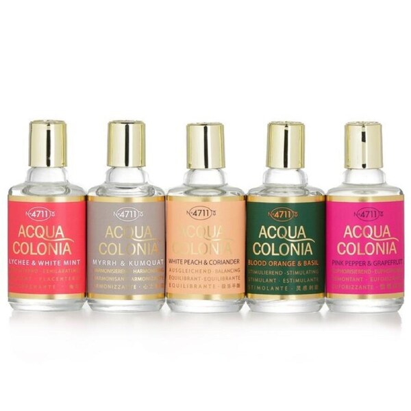 4711 Acqua Colonia Eau De Cologne Mini Set: 5pcs 5pcs