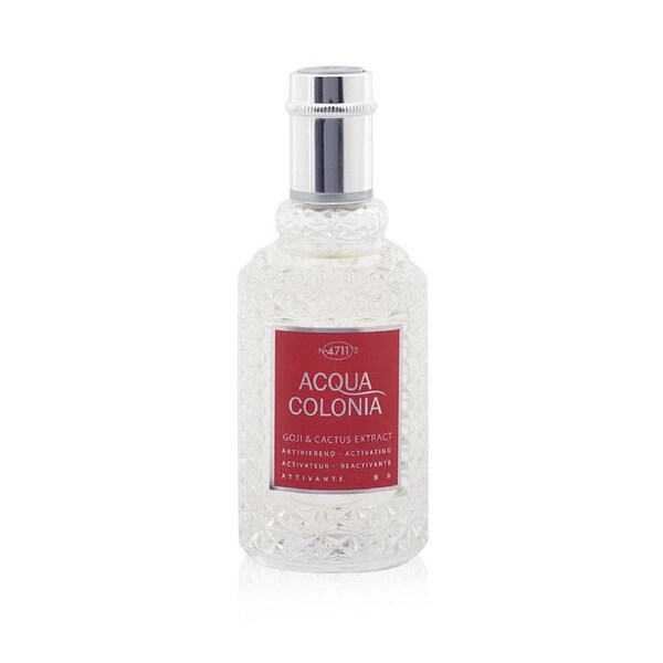 4711 Acqua Colonia Goji & Cactus Extract Eau De Cologne Spray 50ml/1.7oz 50ml/1.7oz