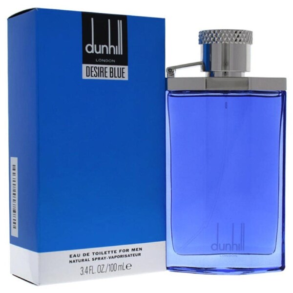 Desire Blue by Alfred Dunhill for Men - 3.4 oz EDT Spray 3.4 oz