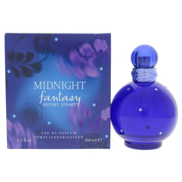 Midnight Fantasy by Britney Spears for Women - 3.3 oz EDP Spray 3.3 oz