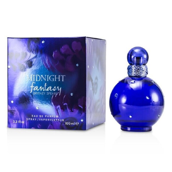Britney Spears Midnight Fantasy Eau De Parfum Spray 100ml/3.4oz 100ml/3.4oz