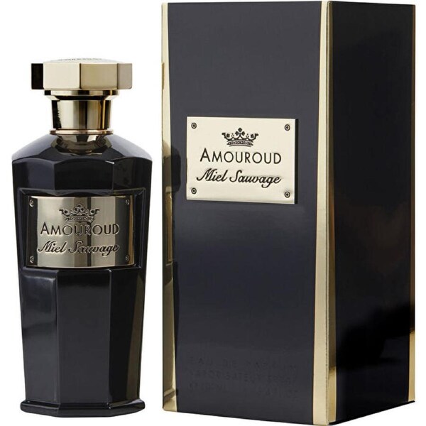 Amouroud Miel Sauvage Eau De Parfum Spray (Unisex) 100ml/3.4oz 100ml/3.4oz