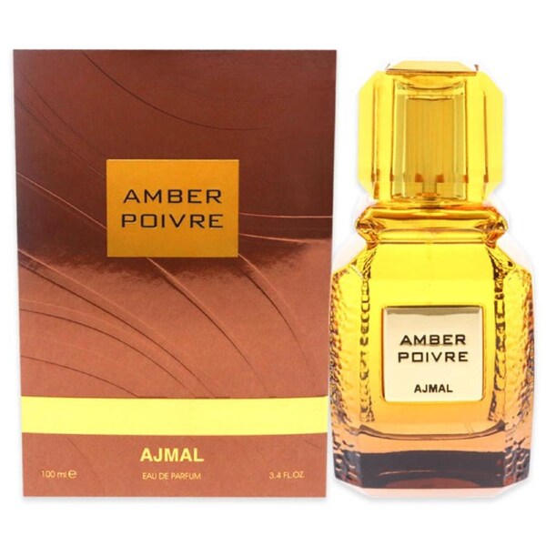 Ajmal Amber Poivre by Ajmal for Unisex - 3.4 oz EDP Spray 3.4 oz