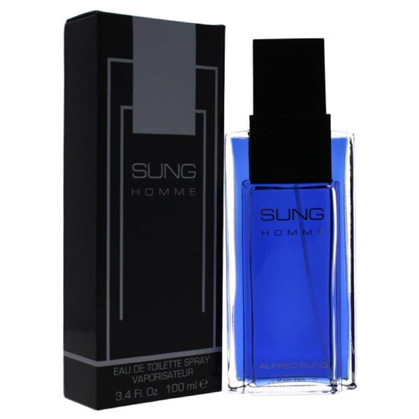Sung by Alfred Sung for Men - 3.4 oz EDT Spray 3.4 oz