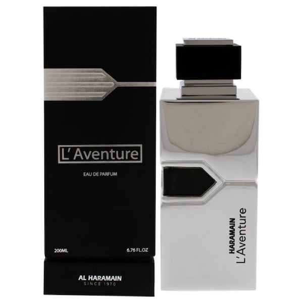 Al Haramain LAventure by Al Haramain for Men - 6.76 oz EDP Spray 6.76 oz