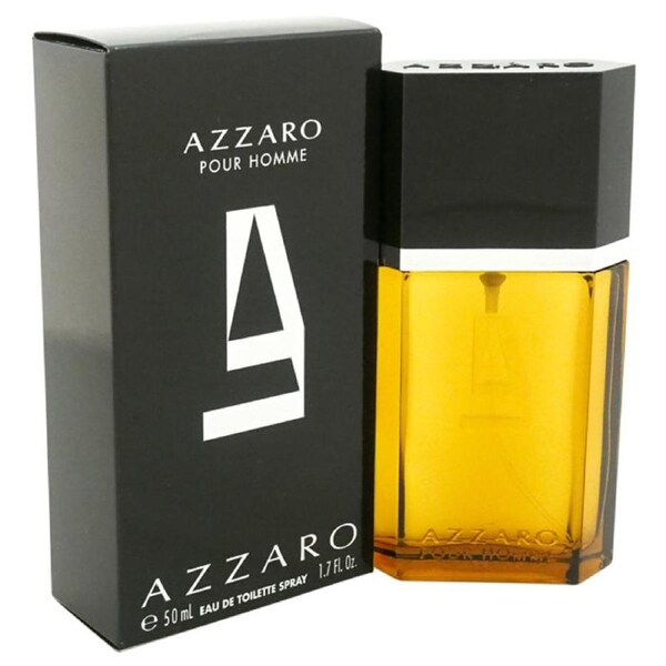 Azzaro by Azzaro for Men - 1.7 oz EDT Spray (Refillable) 1.7 oz