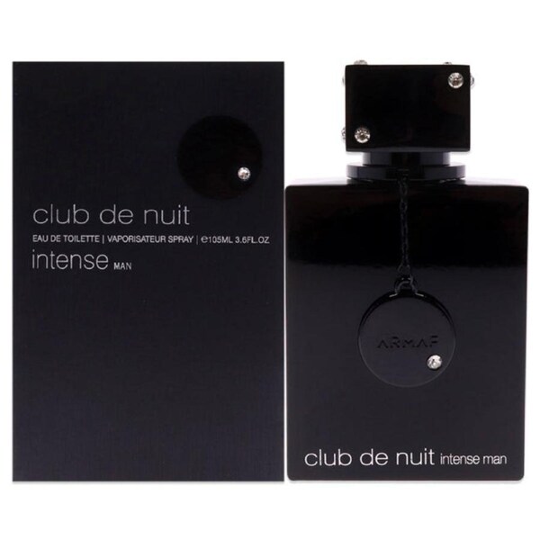 Club De Nuit Intense by Armaf for Men - 3.6 oz EDT Spray 3.6 oz