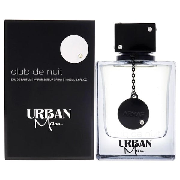 Club de Nuit Urban Man by Armaf for Men - 3.6 oz EDP Spray 3.6 oz