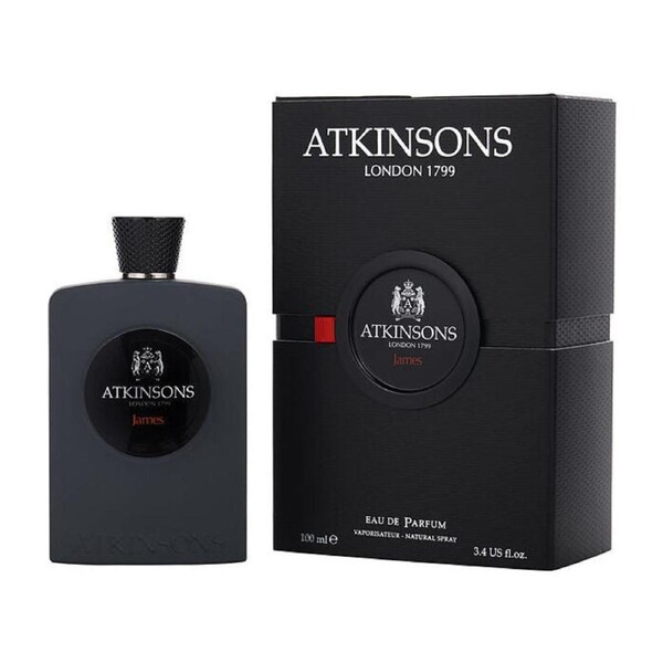 Atkinsons James Eau De Parfum Spray 100ml/3.3oz 100ml/3.3oz
