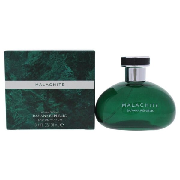 Banana Republic Malachite by Banana Republic for Women - 3.4 oz EDP Spray 3.4 oz