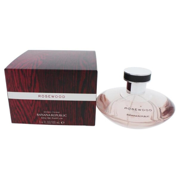 Banana Republic Rosewood by Banana Republic for Women - 3.4 oz EDP Spray 3.4 oz