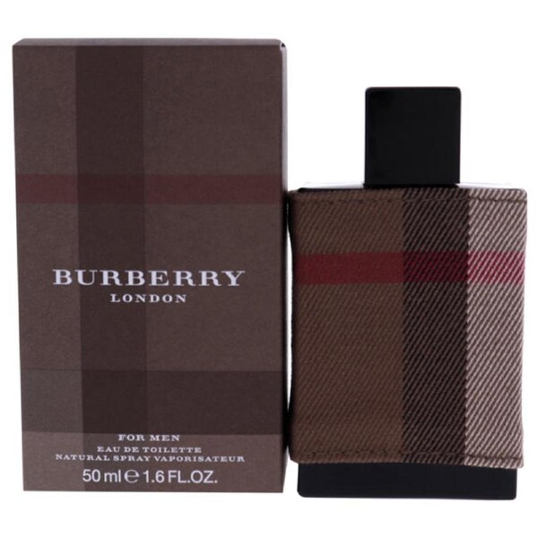Burberry London by Burberry for Men - 1.6 oz EDT Spray 1.6 oz