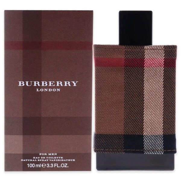 Burberry London by Burberry for Men - 3.3 oz EDT Spray 3.3 oz