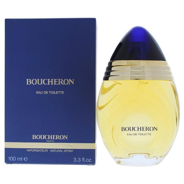 Boucheron by Boucheron for Women - 3.3 oz EDT Spray 3.3 oz
