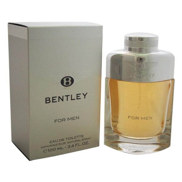 Bentley by Bentley for Men - 3.4 oz EDT Spray 3.4 oz