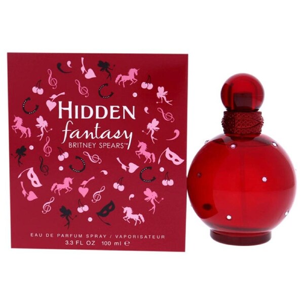 Hidden Fantasy by Britney Spears for Women - 3.3 oz EDP Spray 3.3 oz