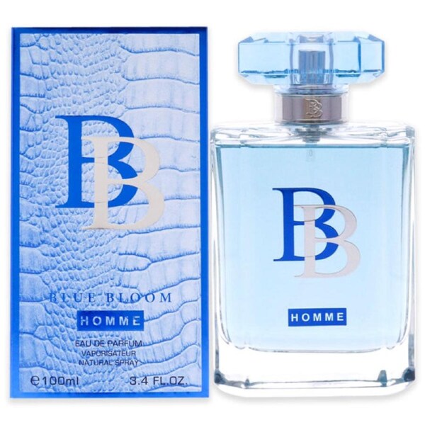 Blue Bloom Homme by Blue Bloom for Men - 3.4 oz EDP Spray 3.4 oz