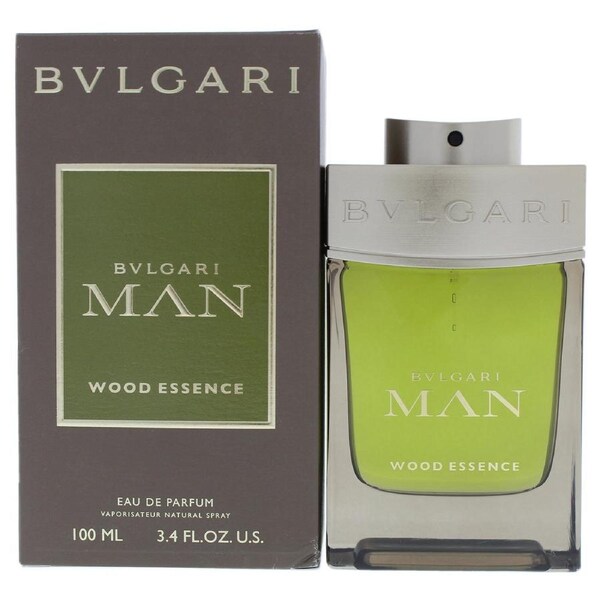 Bvlgari Man Wood Essence by Bvlgari for Men - 3.4 oz EDP Spray 3.4 oz