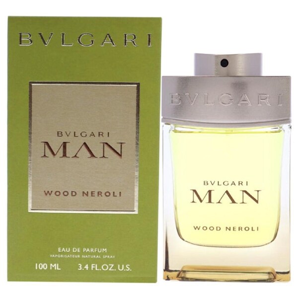 Bvlgari Man Wood Neroli by Bvlgari for Men - 3.4 oz EDP Spray 3.4 oz