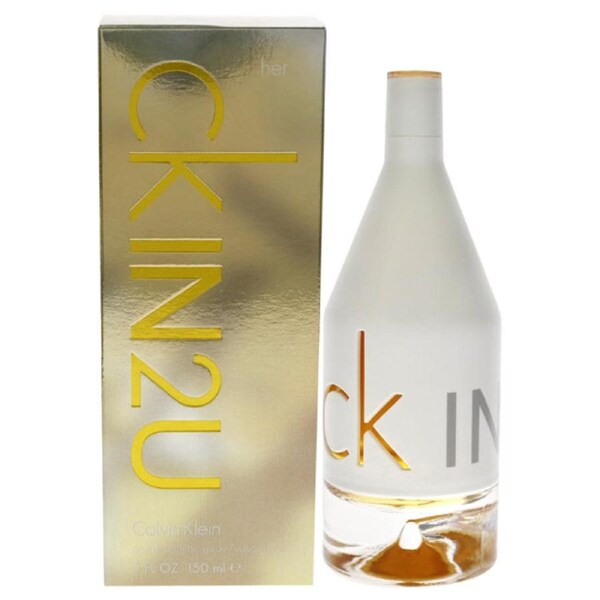 CKIN2U by Calvin Klein for Women - 5 oz EDT Spray 5 oz