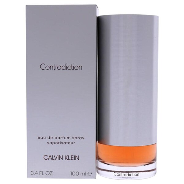 Contradiction by Calvin Klein for Women - 3.4 oz EDP Spray 3.4 oz