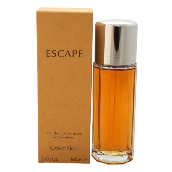 Escape by Calvin Klein for Women - 3.4 oz EDP Spray 3.4 oz