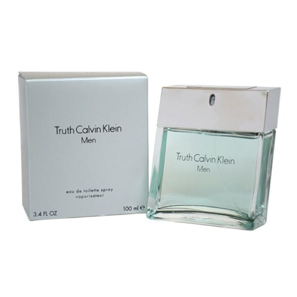 Truth by Calvin Klein for Men - 3.3 oz EDT Spray 3.4 oz