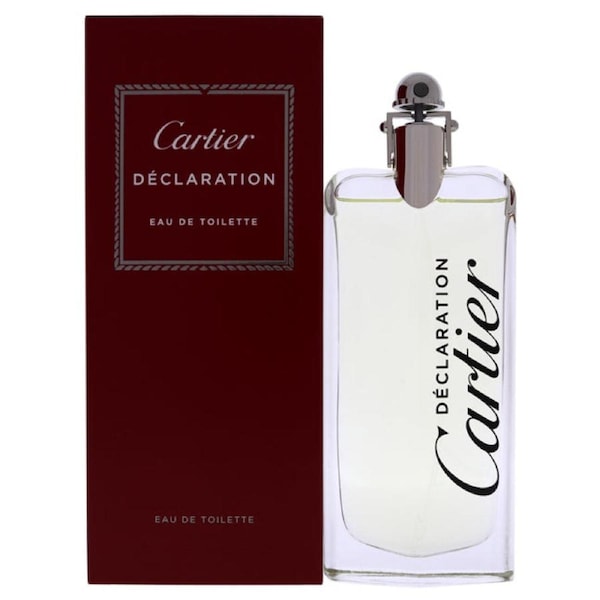 Declaration by Cartier for Men - 3.4 oz EDT Spray 3.4 oz