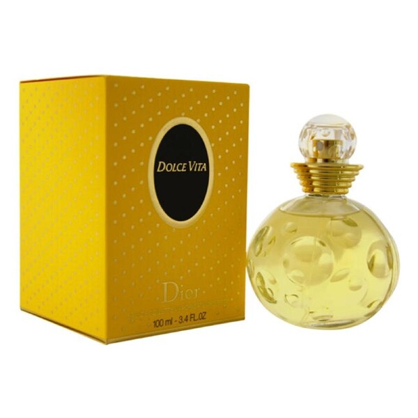 Dolce Vita by Christian Dior for Women - 3.4 oz EDT Spray 3.4 oz