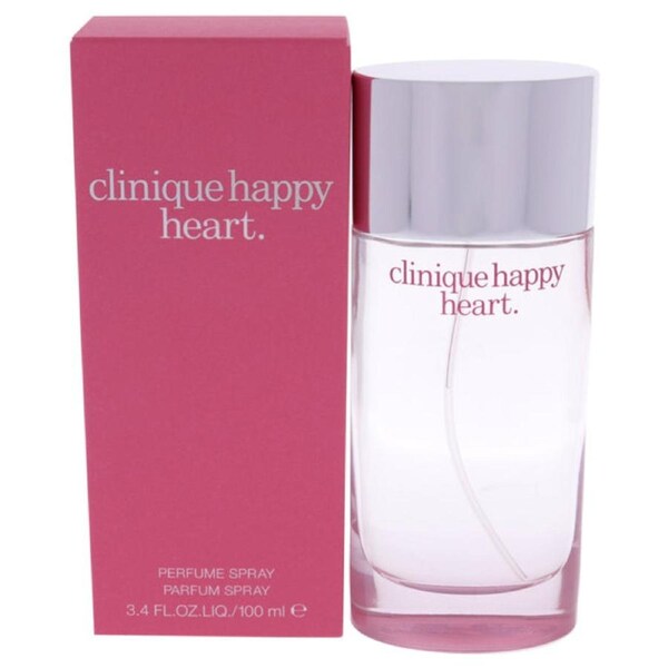 Clinique Happy Heart by Clinique for Women - 3.4 oz Parfum Spray 3.4 oz