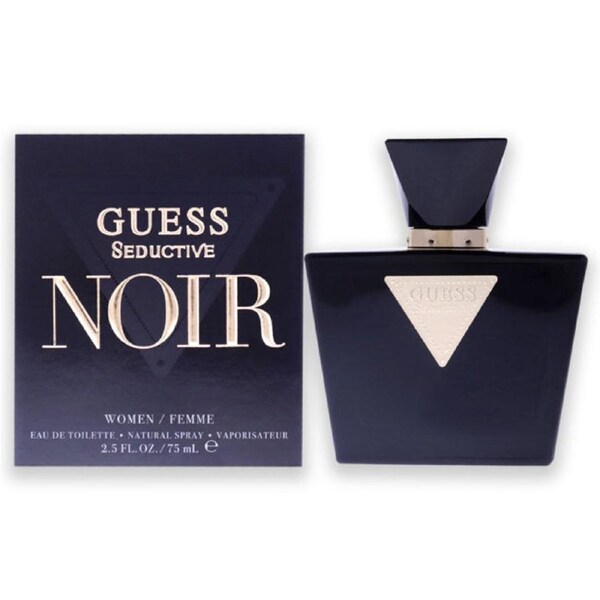 Guess Seductive Noir by Guess for Women - 2.5 oz EDT Spray 2.5 oz