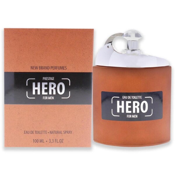 New Brand Hero by New Brand for Men - 3.3 oz EDT Spray 3.3 oz