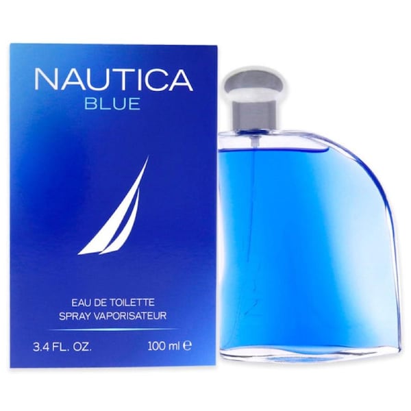 Nautica Blue by Nautica for Men - 3.4 oz EDT Spray 3.4 oz