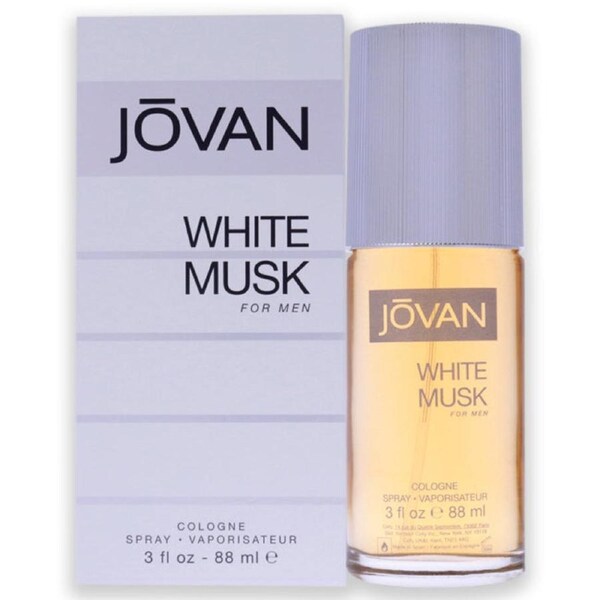 Jovan White Musk by Jovan for Men - 3 oz EDC Spray 3 oz