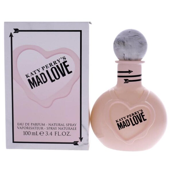 Katy Perry Mad Love by Katy Perry for Women - 3.4 oz EDP Spray 3.4 oz