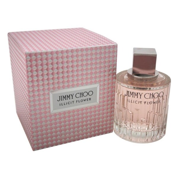 Illicit Flower by Jimmy Choo for Women - 3.3 oz EDT Spray 3.3 oz