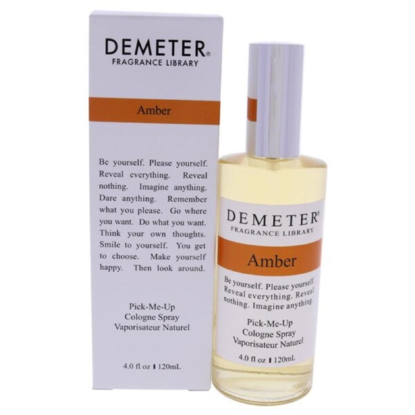 Demeter Amber by Demeter for Women - 4 oz Cologne Spray 4 oz