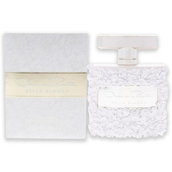 Bella Blanca by Oscar de la Renta for Women - 3.4 oz EDP Spray 3.4 oz