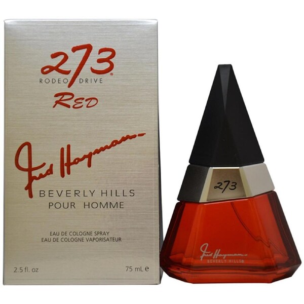 273 Red by Fred Hayman for Men - 2.5 oz EDC Spray 2.5 oz
